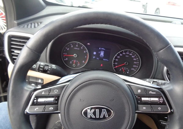 Kia Sportage cena 89900 przebieg: 30000, rok produkcji 2020 z Krzepice małe 254